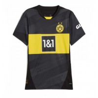 Borussia Dortmund Maximilian Beier #14 Udebanetrøje Dame 2024-25 Kortærmet